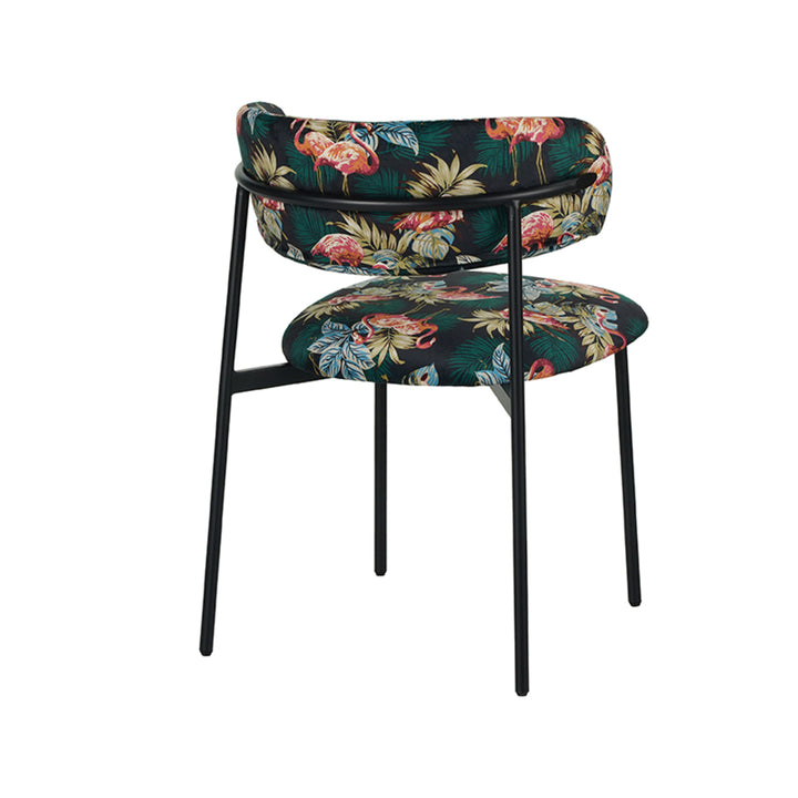 Eetkamerstoel Felice - Multicolor - Fluweel - {{ product.type }} - Kas20
