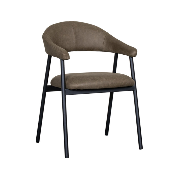 Eetkamerstoel Amara - Moss - Micro Suede (set van 2) - {{ product.type }} - Kas20