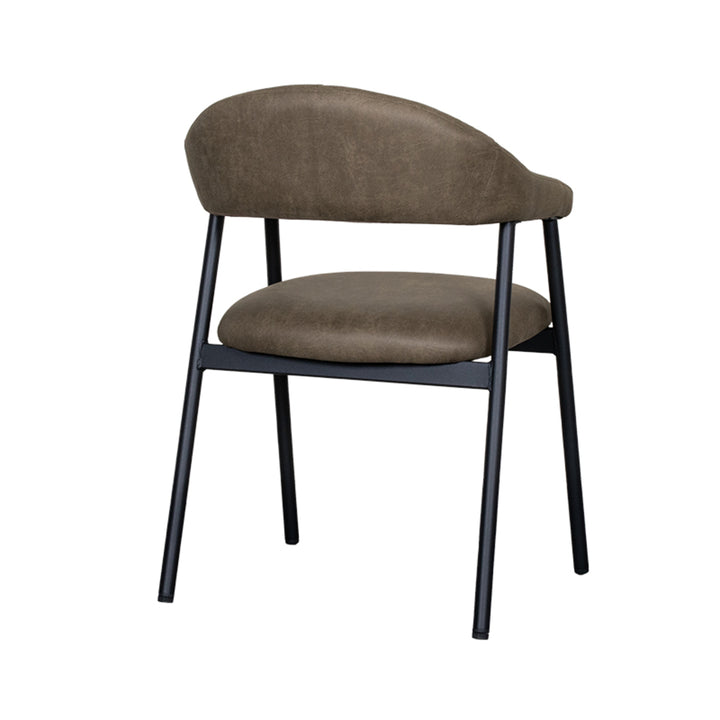 Eetkamerstoel Amara - Moss - Micro Suede (set van 2) - {{ product.type }} - Kas20
