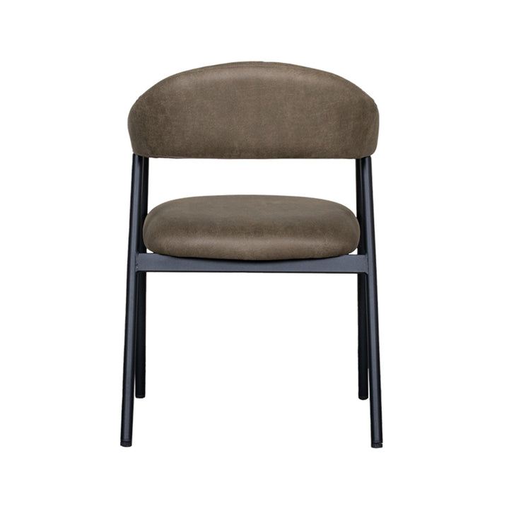 Eetkamerstoel Amara - Moss - Micro Suede (set van 2) - {{ product.type }} - Kas20