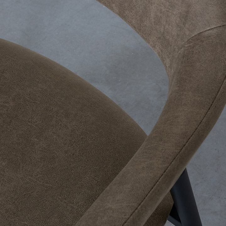 Eetkamerstoel Amara - Moss - Micro Suede (set van 2) - {{ product.type }} - Kas20