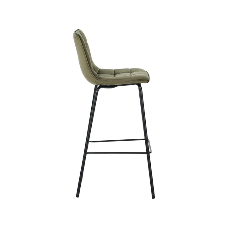 Barkruk Brio - Hunter - Fluweel (set van 2) - {{ product.type }} - Kas20