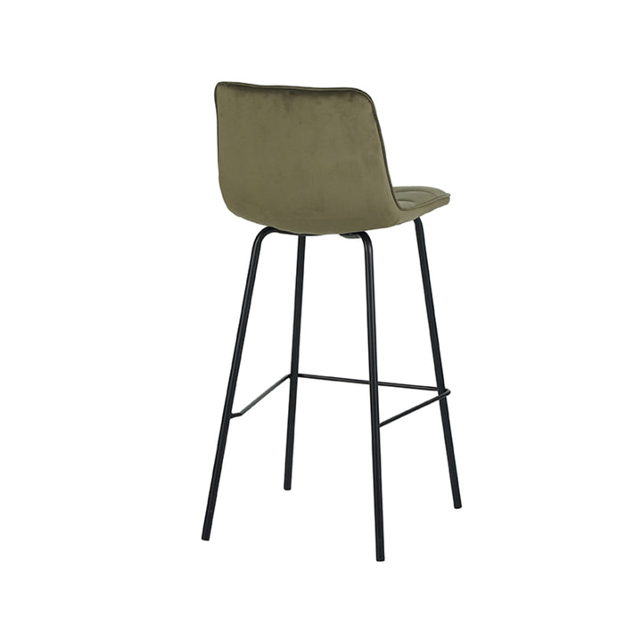 Barkruk Brio - Hunter - Fluweel (set van 2) - {{ product.type }} - Kas20