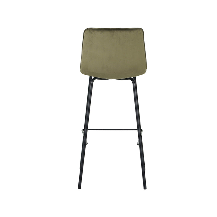 Barkruk Brio - Hunter - Fluweel (set van 2) - {{ product.type }} - Kas20