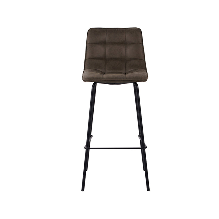 Barkruk Brio - Moss - Fluweel (set van 2) - {{ product.type }} - Kas20