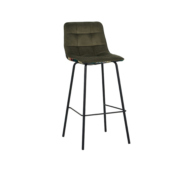 Barkruk Brio - Hunter - Fluweel (set van 2) - {{ product.type }} - Kas20
