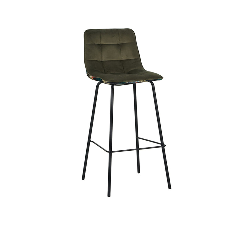 Barkruk Brio - Hunter - Fluweel (set van 2) - {{ product.type }} - Kas20