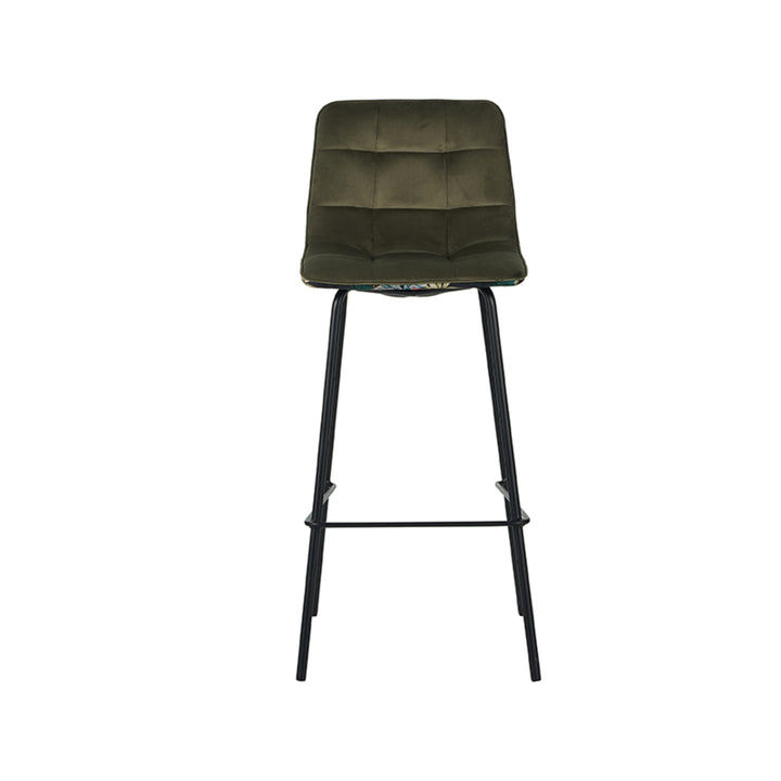 Barkruk Brio - Hunter - Fluweel (set van 2) - {{ product.type }} - Kas20