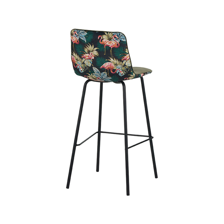 Barkruk Brio - Hunter - Fluweel (set van 2) - {{ product.type }} - Kas20
