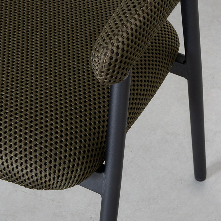Eetkamerstoel Amara - Hunter - Breathe (set van 2) - {{ product.type }} - Kas20