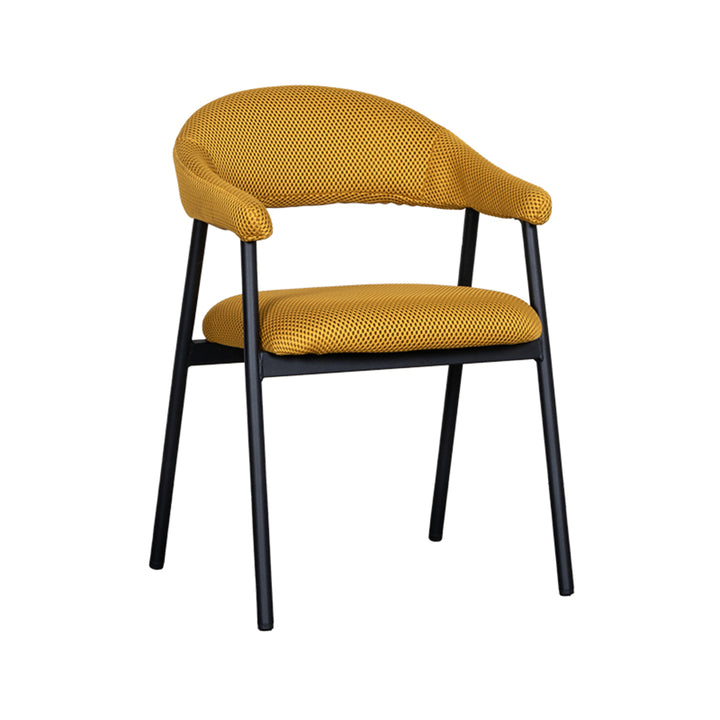 Eetkamerstoel Amara - Oker - Breathe (set van 2) - {{ product.type }} - Kas20