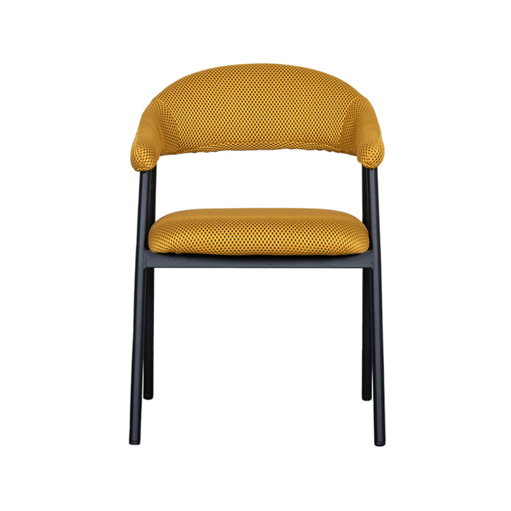 Eetkamerstoel Amara - Oker - Breathe (set van 2) - {{ product.type }} - Kas20