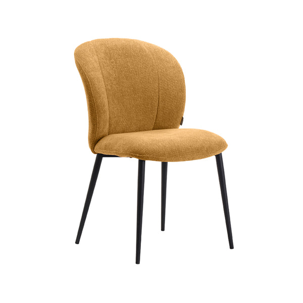 Eetkamerstoel Veritas - Mustard - Elite (set van 2) - {{ product.type }} - Kas20