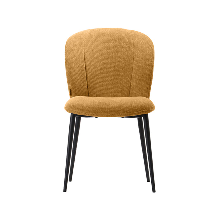 Eetkamerstoel Veritas - Mustard - Elite (set van 2) - {{ product.type }} - Kas20