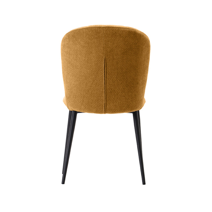 Eetkamerstoel Veritas - Mustard - Elite (set van 2) - {{ product.type }} - Kas20