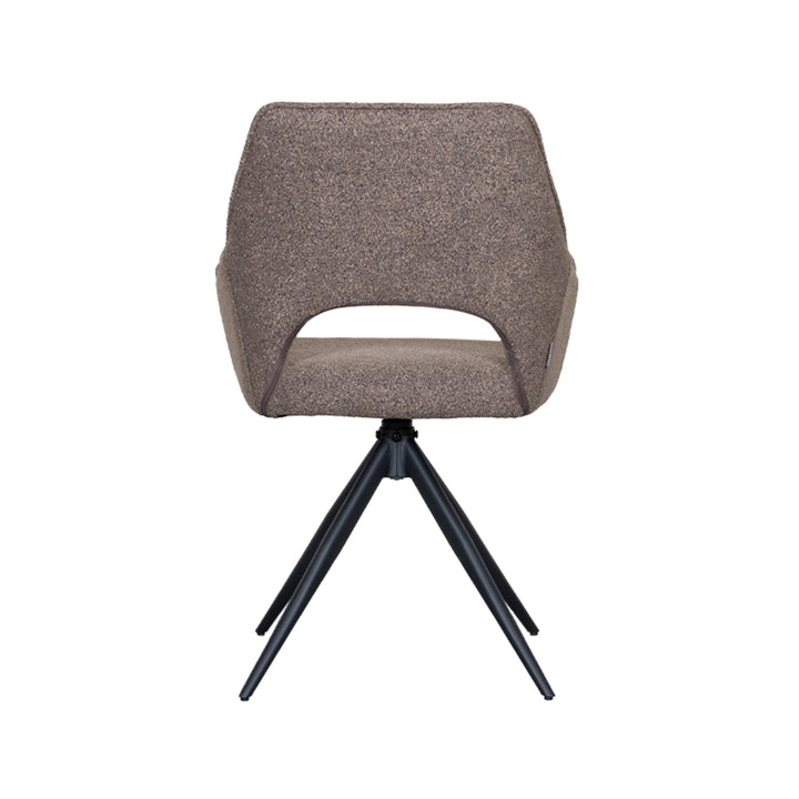 Eetkamerstoel Florenz - Bruin - Boucle (set van 2) - {{ product.type }} - Kas20