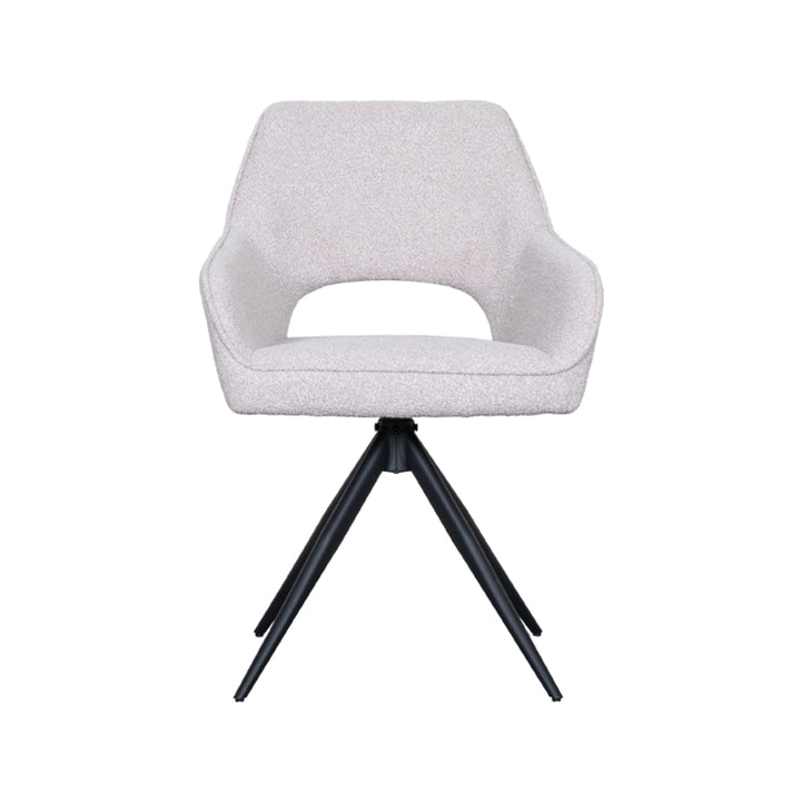 Eetkamerstoel Florenz - Naturel - Boucle (set van 2) - {{ product.type }} - Kas20