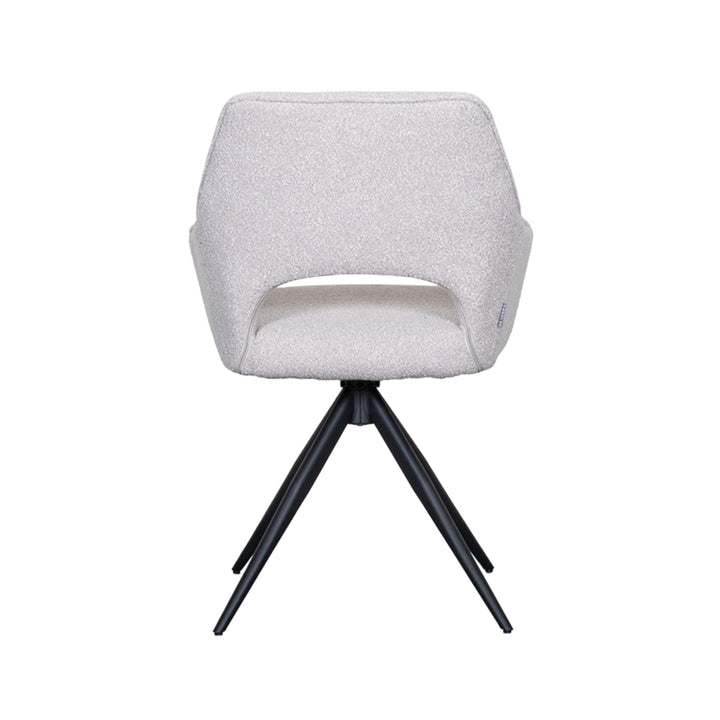 Eetkamerstoel Florenz - Naturel - Boucle (set van 2) - {{ product.type }} - Kas20