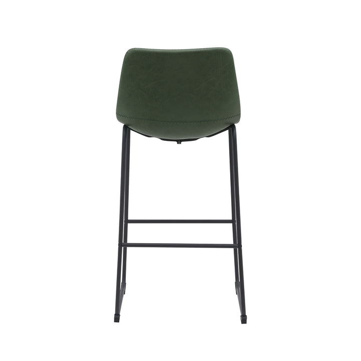 Barkruk Raffinato - Hunter - PU-Leder - Zithoogte 75 (set van 2) - {{ product.type }} - Kas20