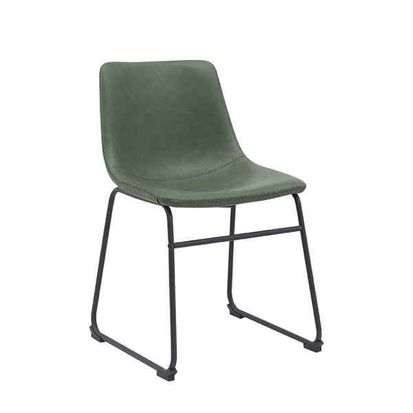 Eetkamerstoel Raffinato - Hunter - PU-Leder (set van 2) - {{ product.type }} - Kas20
