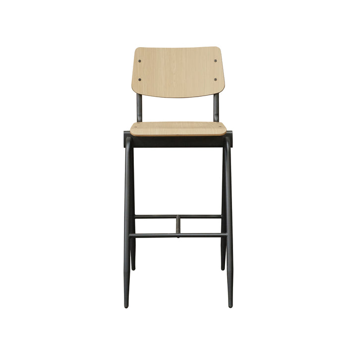 Barkruk Stella - Naturel - Hout - Zithoogte 75 (set van 2) - {{ product.type }} - Kas20