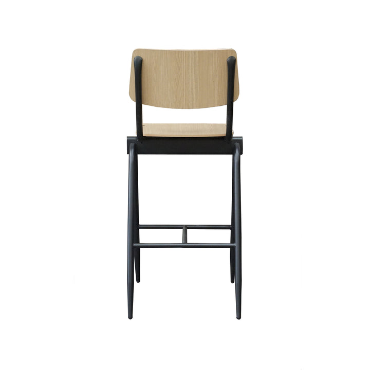 Barkruk Stella - Naturel - Hout - Zithoogte 75 (set van 2) - {{ product.type }} - Kas20