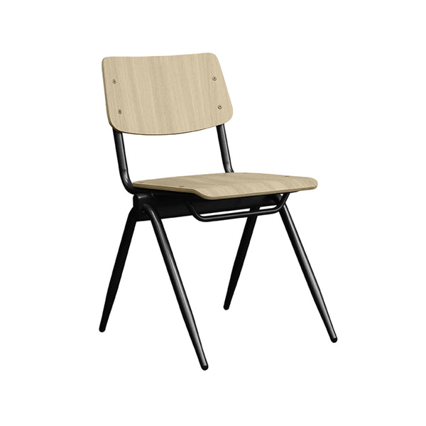 Eetkamerstoel Stella - Naturel - Hout (set van 2) - {{ product.type }} - Kas20