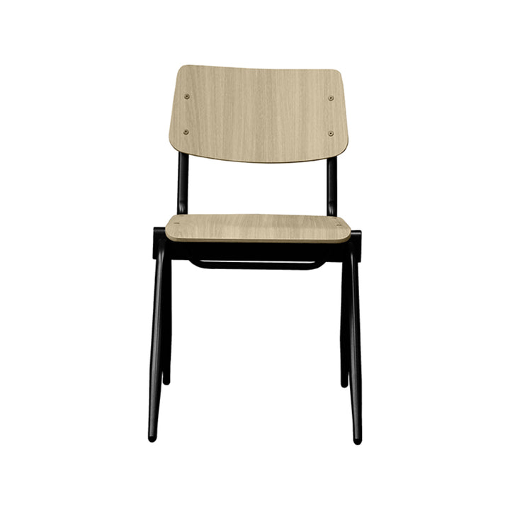 Eetkamerstoel Stella - Naturel - Hout (set van 2) - {{ product.type }} - Kas20