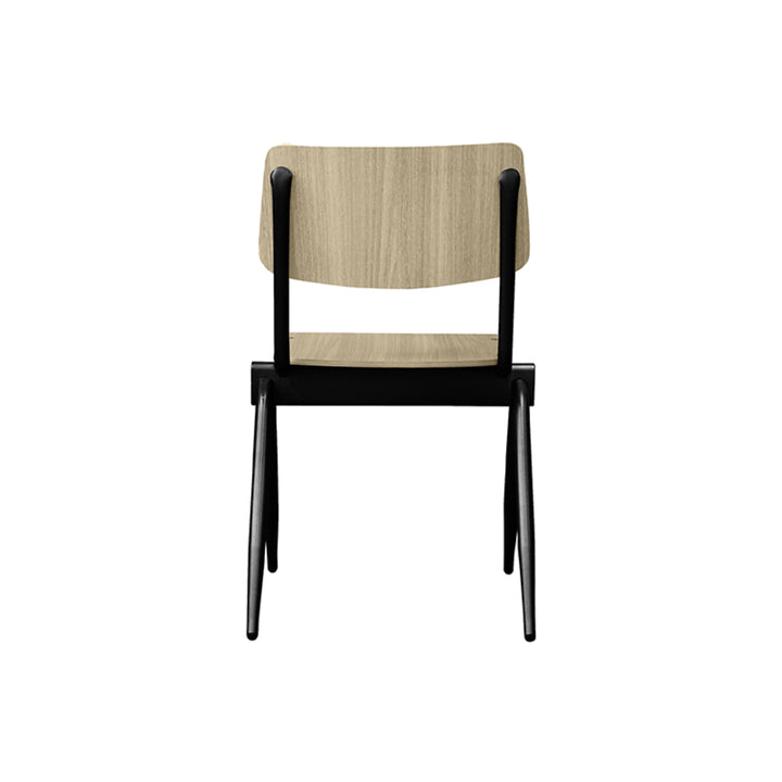 Eetkamerstoel Stella - Naturel - Hout (set van 2) - {{ product.type }} - Kas20