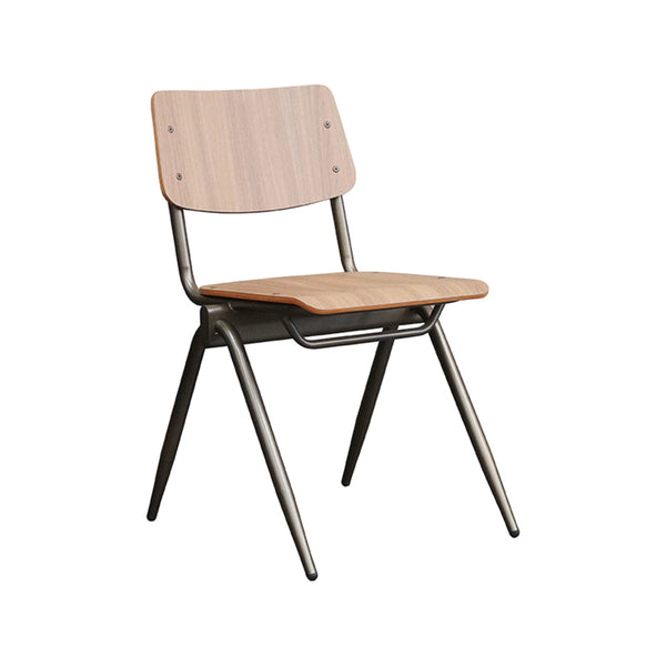 Eetkamerstoel Stella - Bruin - Hout (set van 2) - {{ product.type }} - Kas20