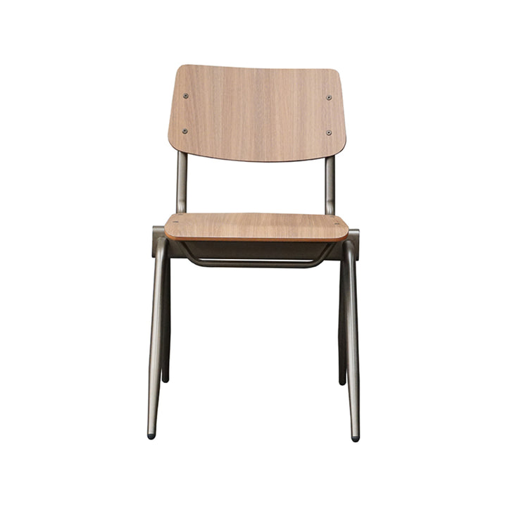 Eetkamerstoel Stella - Bruin - Hout (set van 2) - {{ product.type }} - Kas20