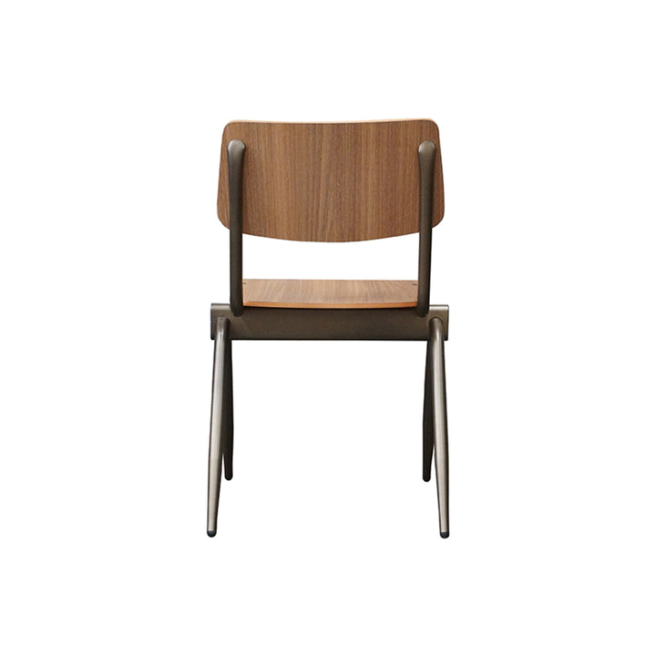 Eetkamerstoel Stella - Bruin - Hout (set van 2) - {{ product.type }} - Kas20