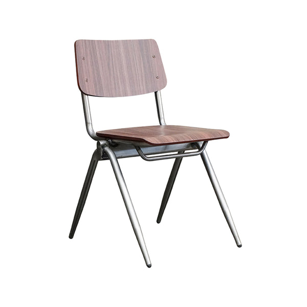 Eetkamerstoel Stella - Donkerbruin - Hout (set van 2) - {{ product.type }} - Kas20