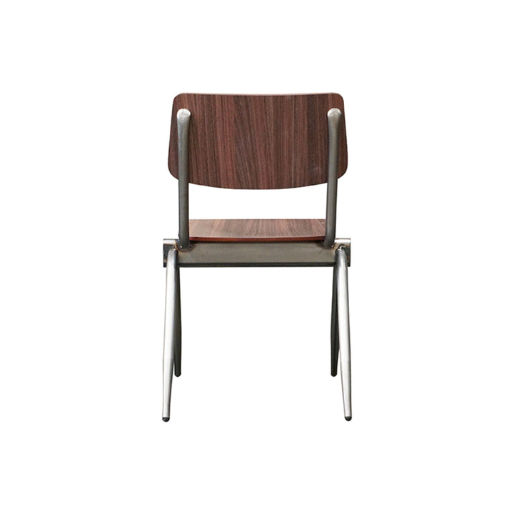 Eetkamerstoel Stella - Donkerbruin - Hout (set van 2) - {{ product.type }} - Kas20