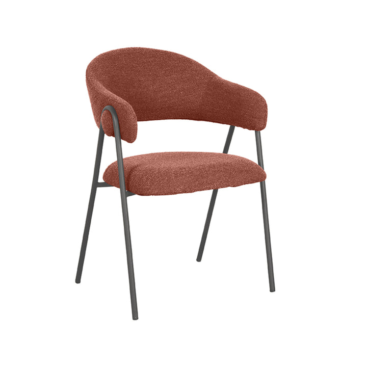 Eetkamerstoel Solace - Terra - Boucle (set van 2) - {{ product.type }} - Kas20