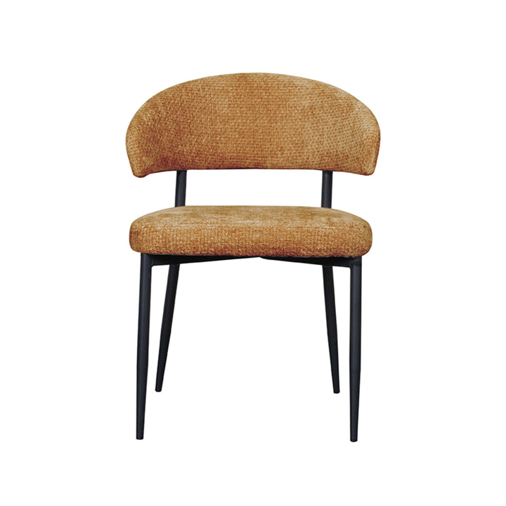 Eetkamerstoel Balthazar - Mustard - Elite (set van 2) - {{ product.type }} - Kas20