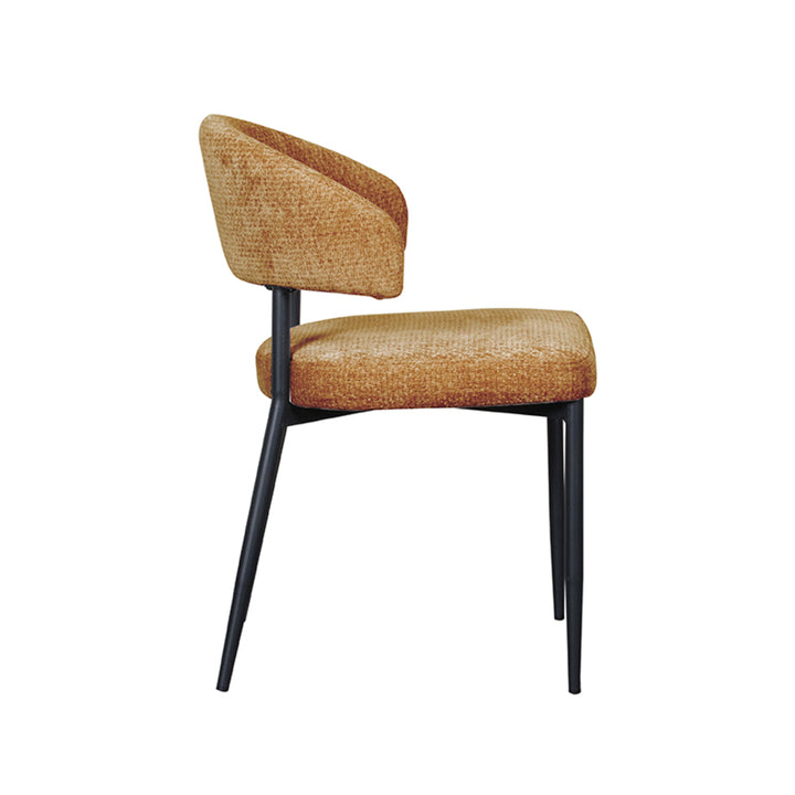Eetkamerstoel Balthazar - Mustard - Elite (set van 2) - {{ product.type }} - Kas20