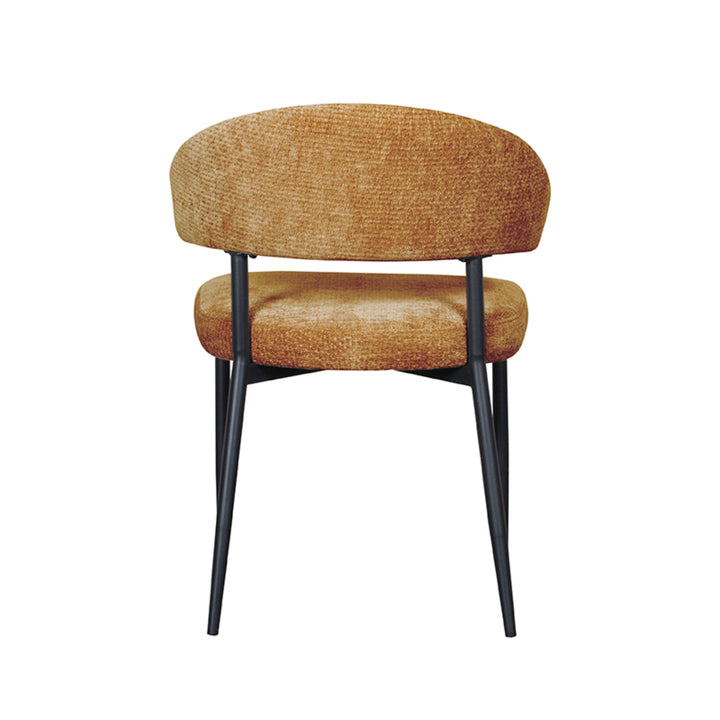 Eetkamerstoel Balthazar - Mustard - Elite (set van 2) - {{ product.type }} - Kas20