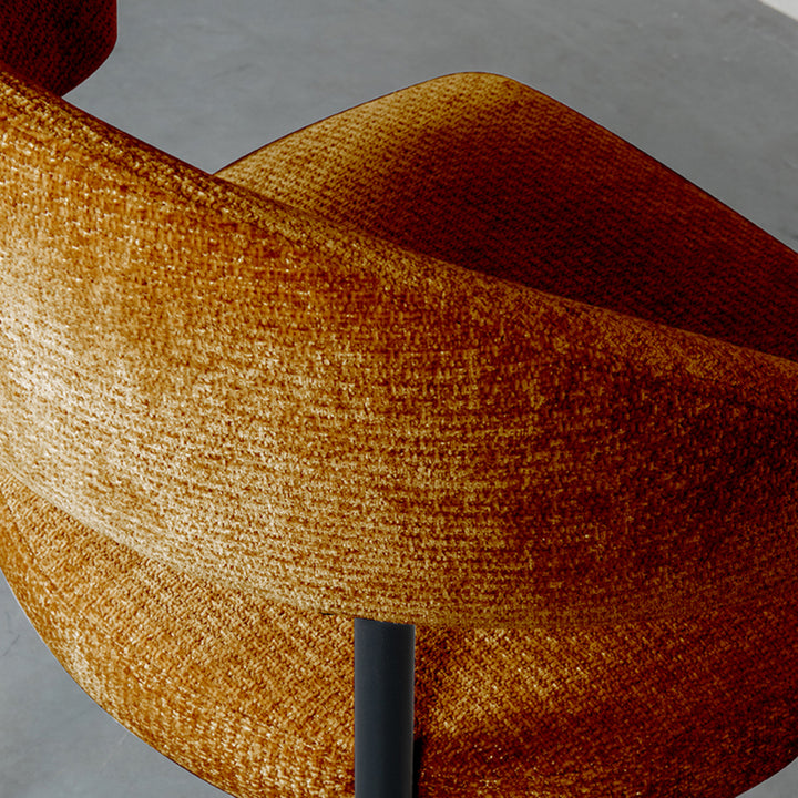 Eetkamerstoel Balthazar - Mustard - Elite (set van 2) - {{ product.type }} - Kas20