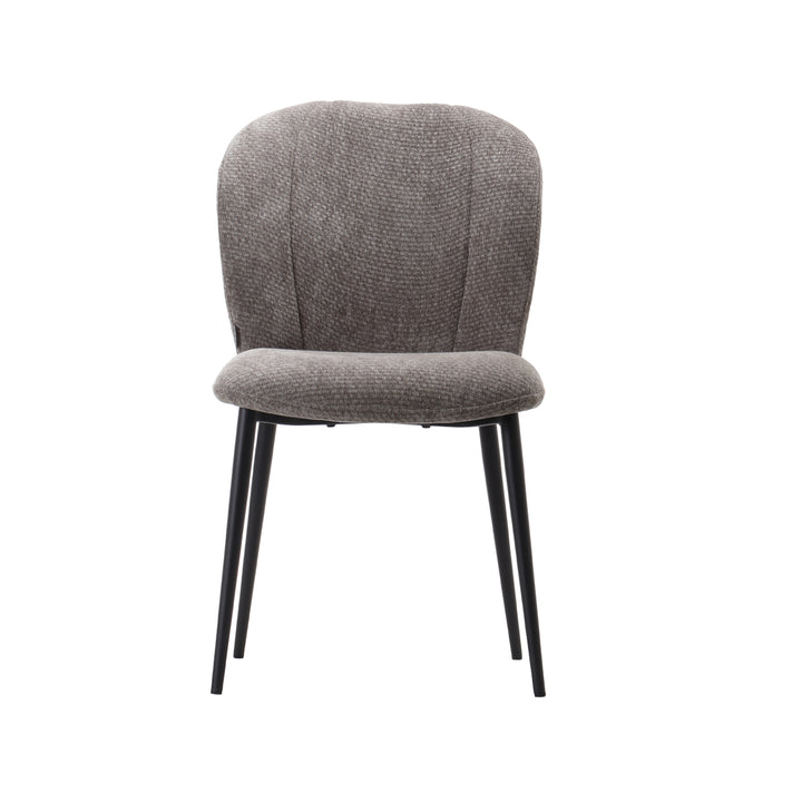 Eetkamerstoel Vittorio - Stone - Elite (set van 2) - {{ product.type }} - Kas20