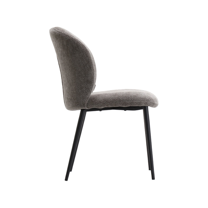 Eetkamerstoel Vittorio - Stone - Elite (set van 2) - {{ product.type }} - Kas20