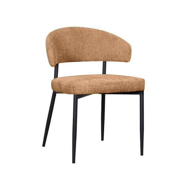 Eetkamerstoel Balthazar - Cognac - Elite (set van 2) - {{ product.type }} - Kas20