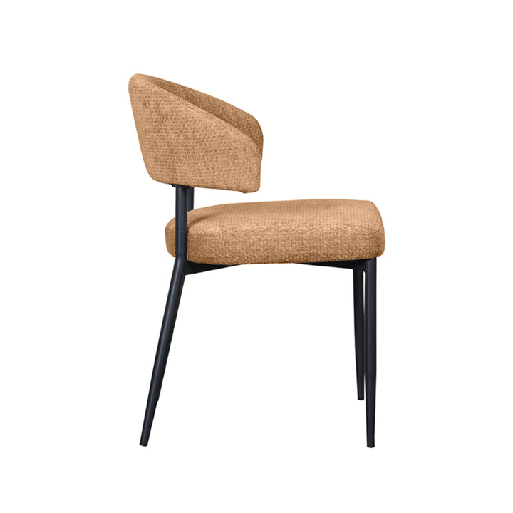 Eetkamerstoel Balthazar - Cognac - Elite (set van 2) - {{ product.type }} - Kas20
