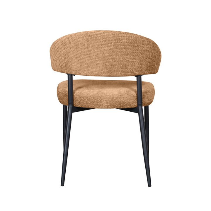 Eetkamerstoel Balthazar - Cognac - Elite (set van 2) - {{ product.type }} - Kas20