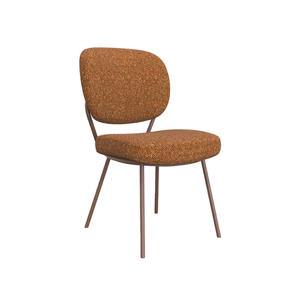 Eetkamerstoel Celeste - Coral - Boucle (set van 2) - {{ product.type }} - Kas20