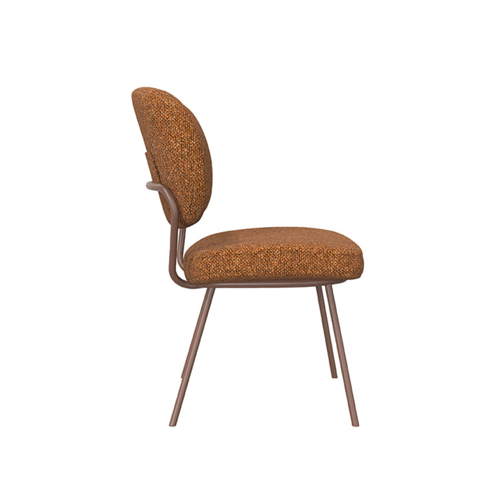 Eetkamerstoel Celeste - Coral - Boucle (set van 2) - {{ product.type }} - Kas20