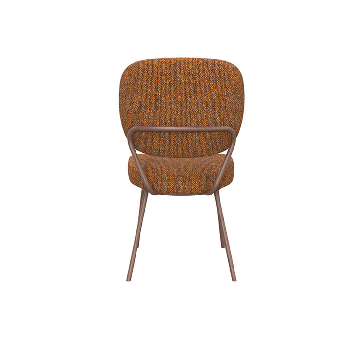 Eetkamerstoel Celeste - Coral - Boucle (set van 2) - {{ product.type }} - Kas20