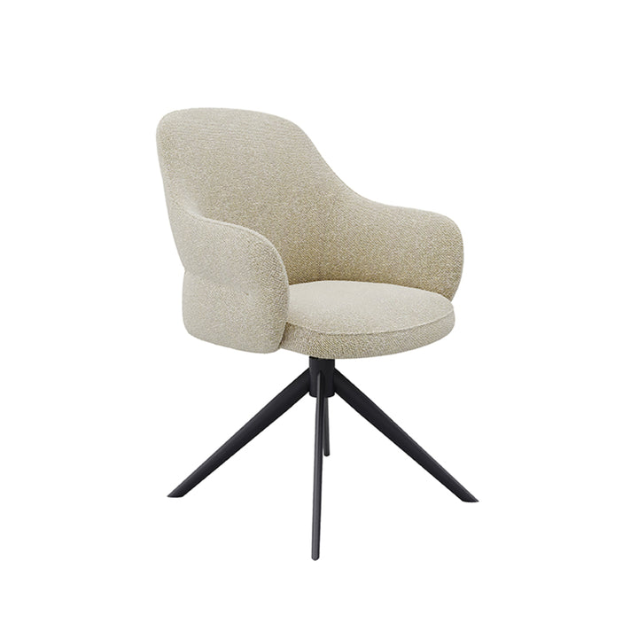 Eetkamerstoel Elysium - Naturel - Boucle - {{ product.type }} - Kas20