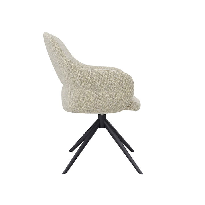 Eetkamerstoel Elysium - Naturel - Boucle - {{ product.type }} - Kas20