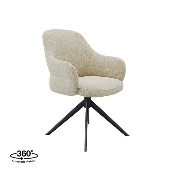 Eetkamerstoel Elysium - Naturel - Boucle - {{ product.type }} - Kas20